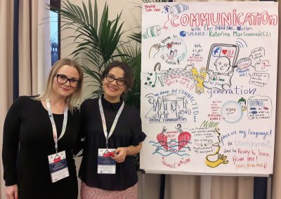 Graphic recording in Prague for the Council of Europe